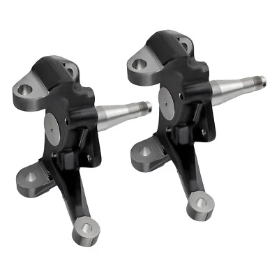 Husillos de caída delanteros de 2" nudillos para Ford Mustang II Pinto 1974-78 Foto 1 de 4