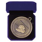 Boxed Olympia Football Medal Sports Award Free Engraving Ribbon & Pp Mb19622