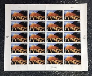 2009USA #C146 79c Zion National Park Airmail - Sheet of 20 Mint #P11111 - Picture 1 of 1