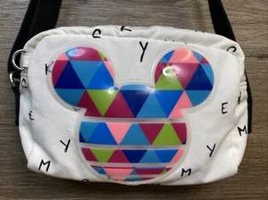 Kipling x Disney Mickey Mouse Ears SHANNON Crossbody Purse 9” x 6” x 3” SOLD OUT - Picture 1 of 18