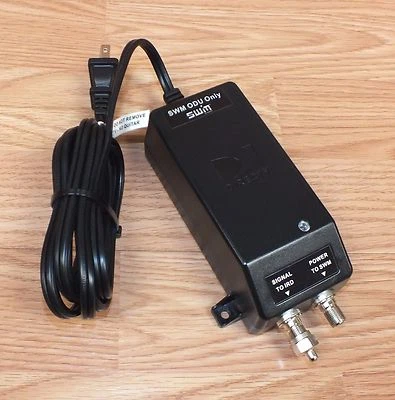 Genuine DirecTV Swim SWM ODU Only (PI21R1-03) 21V 1.2A 25.2W Power Inserter  - Image 1 of 3