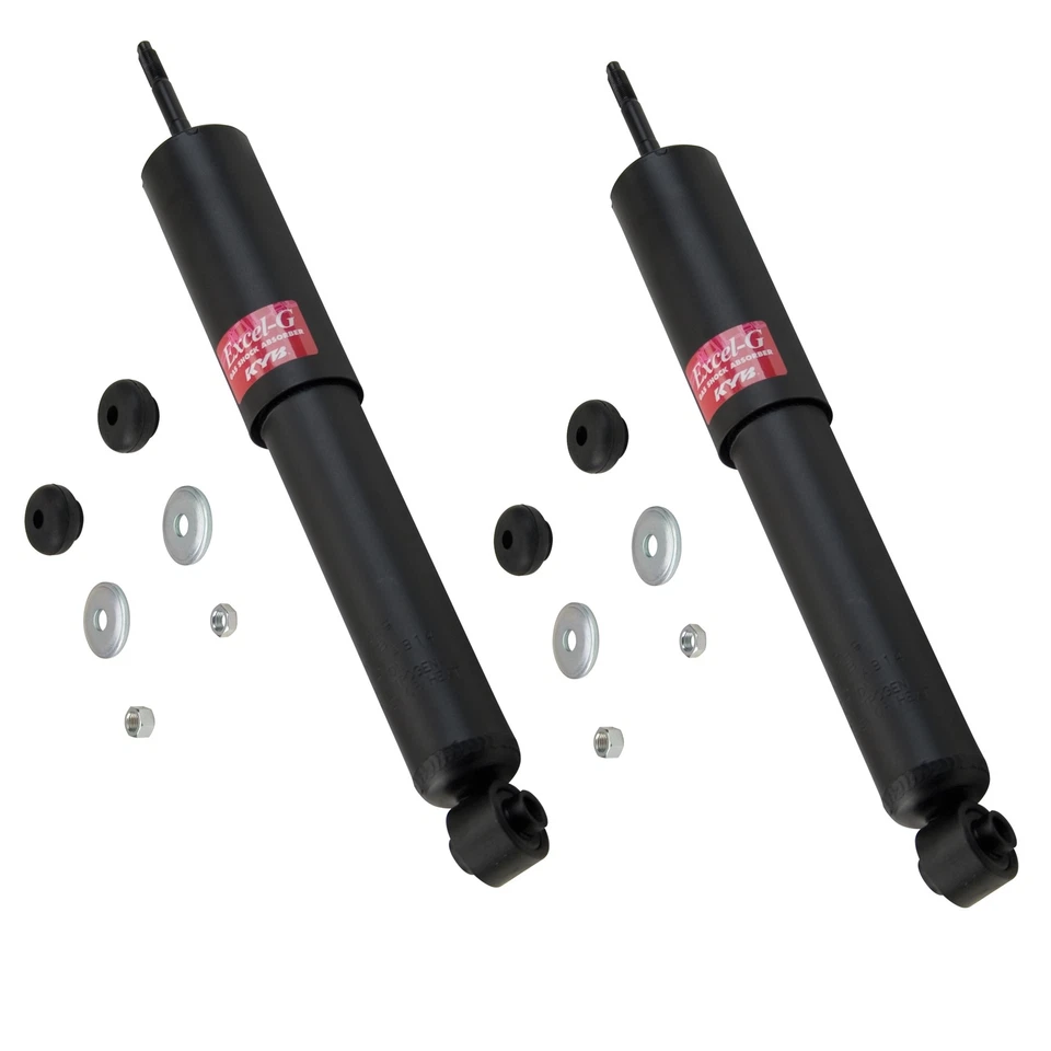 NUEVO Juego de 2 Amortiguadores Traseros KYB Para Ford E-150 E-250 Econoline Foto 1 de 1