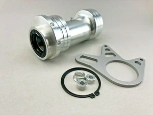 BANSHEE YFZ350 BEARING CARRIER 40mm w/ Brak Stay Set-Fit All Year - Picture 1 of 3