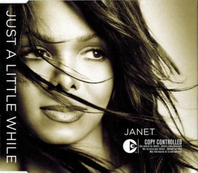 JANET JACKSON Just A Little While + Go Deep + Every Time 3x CD MASTERS AT WORK - Image 1 of 3