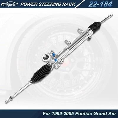 Power Steering Rack For Chevrolet Malibu Pontiac Grand Am 1998 1999-2003 23-1810 - Image 1 of 4