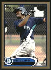 2012 Topps Pro Debut Gold #106 Phillips Castillo /50