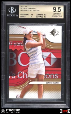 POP 1: Beatriz Recari BGS 9.5: 2012 SP Rookie Extended Gisto #R25 - Image 1 of 3