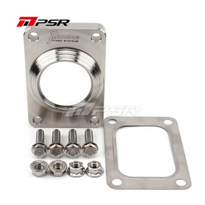 Pulsar Billet Transition Flange T6 to 2.5 inch Tubing - Picture 1 of 6