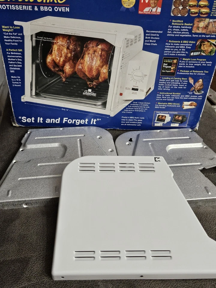 Ronco Compact Showtime Rotisserie & BBQ Oven Model 3000