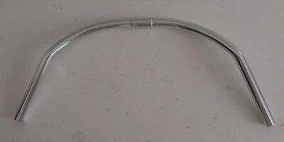 Piega manubrio  in alluminio marcata ITM, larghezza cm 62 con ampia curva - Immagine 1 di 2