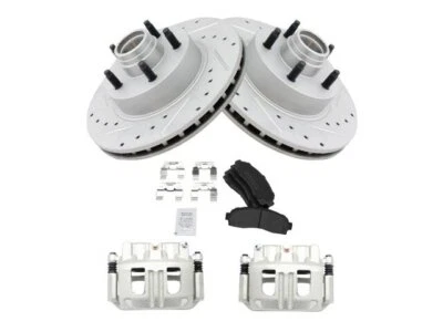 For 2003-2009 Mazda B2300 Brake Pad Rotor and Caliper Set Front 98965HQNY 2004 - Image 1 of 2