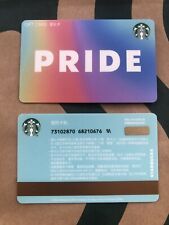 CS2217 2022 China Starbucks coffee FRIDE Gift card ￥100 1pc