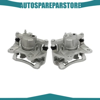 Par de pinzas de freno traseras para Jeep Liberty Sport 2008 2009 2010 2011 2012 3,7 L Foto 1 de 4