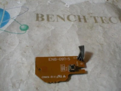 JVC  ENB-097-5 Power Standby Button Board  For  Model RX-R75TN - Image 1 of 3