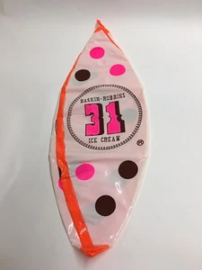 Pelota de playa inflable redonda Baskin Robbins 31 sabores 24" publicidad Hong Kong - Imagen 1 de 9
