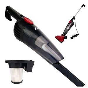 aspirapolvere ciclonica scopa elettrica 2 in 1 600w con filtro hepa lavabile - Foto 1 di 5