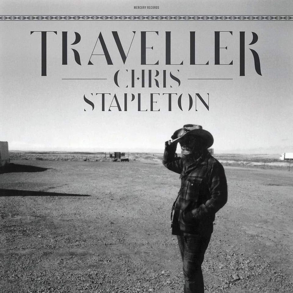 Chris Stapleton Traveller - Imagem 1 de 1