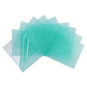 Máscara de soldadura transparente de repuesto lentes protectoras paquete de 10 110 mm x 90 mm - Imagen 1 de 1