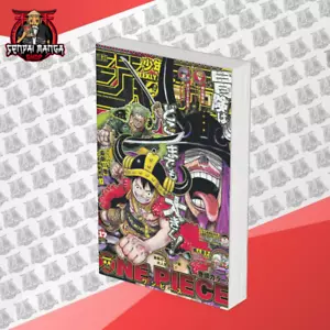 Weekly Shonen Jump N. 17 2025 One Piece Giants Monkey D. Luffy Japanese JAP NEW - Imagen 1 de 3