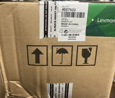 Lexmark 40X7622 Fuser Unit - 115 Volt, CS310dn Sealed - Image 1 of 2