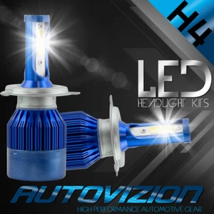 AUTOVIZION LED HID Headlight kit H4 9003 White for 2009-2010 Mercedes-Benz G550 - Picture 1 of 12