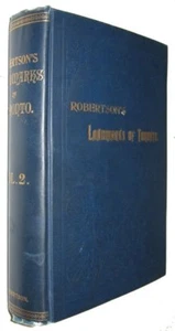 J. Ross ROBERTSON Robertson's Landmarks of Toronto 1896 Volume 2. First edition - Picture 1 of 4