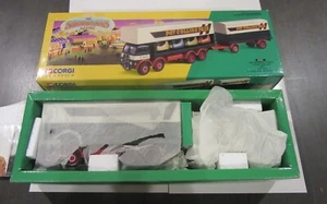 Corgi Classics 1:50 09901 ERF 8 Wheel Dodgem Truck & Trailer MIB Showmans Range - Picture 1 of 7