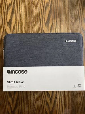 Incase Slim Sleeve Heather Navy for MacBook Pro 12 inch NEW - Изображение 1 из 4