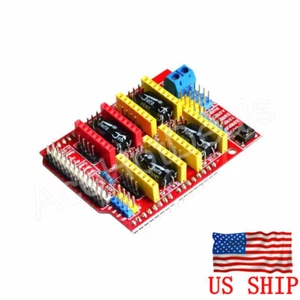 V3 Engraver 3D Printer CNC Shield Expansion Board A4988 Driver for Arduino - Picture 1 of 4