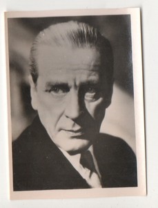 Karl Ludwig Diehl 1951 Greiling Film Star Series E Tobacco Card #43
