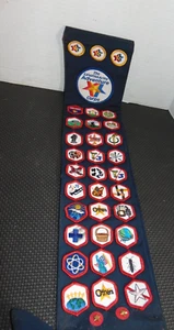 Ejército de Salvación Niños Aventura Guardia Faja, Alfileres, Parches, Insignias Boy Scout?1950 - Imagen 1 de 7