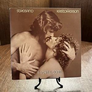 A Star Is Born Barbra Streisand Kris Kristofferson LP 1976 Columbia - Bild 1 von 10