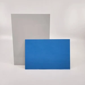 30 pc 8" x 12" WHITE ALUMINUM SUBLIMATION BLANKS, NO HOLES, photo sheet 1/8" RC - Picture 1 of 1