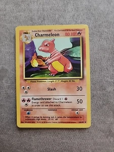 pokemon card CHARMELEON - Picture 1 of 2