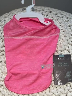 NWT Pet Life Athletic Sport Series Stretch Active Wear Pink Dog Size S - Image 1 of 4