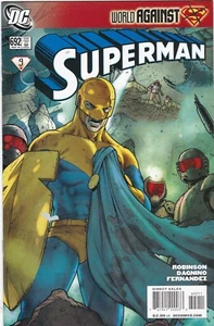 Superman #692 VF/NM 2009 World Against Superman Tie In The Guardian - Picture 1 of 2