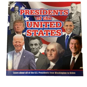 Presidents of the United States Book Washington To Trump U.S.A Reading Childrens - Picture 1 of 2