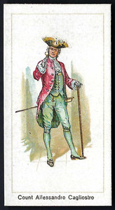 CARRERAS - HIGHWAYMEN - #10 COUNT ALLESSANDRO CAGLIOSTRO