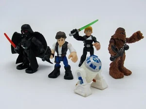 Playskool Star Wars Galactic Heroes Action Figures Lot (5 Figures) - Picture 1 of 15