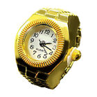 Watch Ring Novelty Vintage Finger Watch Ring Fashion Accessory Finger Ring Watch