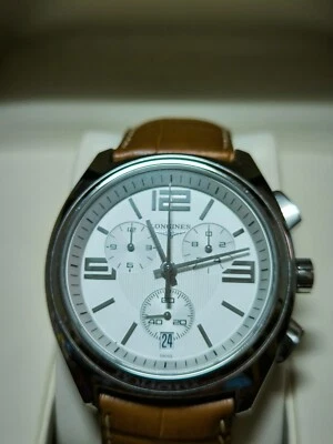 RELOJ LONGINES LUNGOMARE CRONOGRAFO DE CUARZO REF, L3.633.4 - Immagine 1 di 4