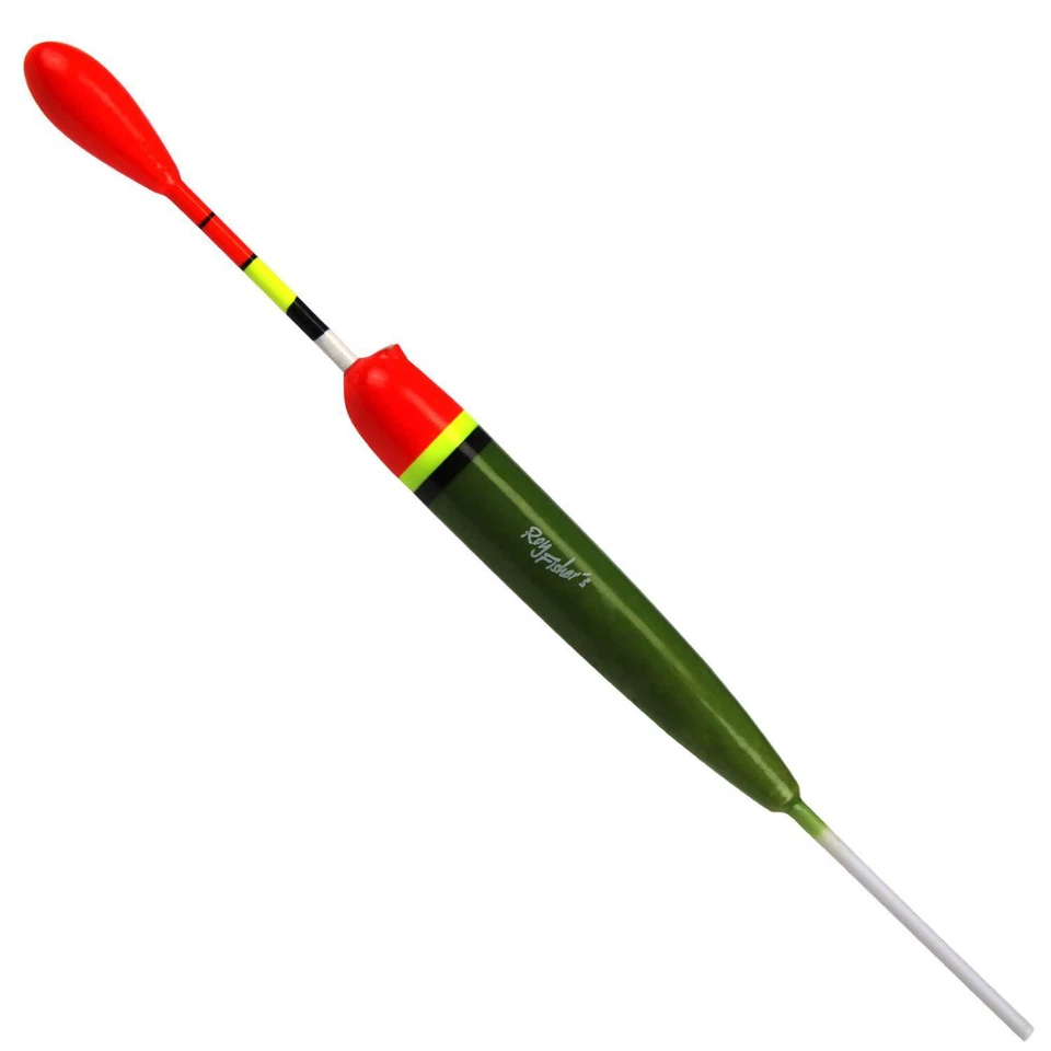 ROY FISHERS Inline Hechtpose Predatory Raubfisch Durchlauf Pose Schwimmer 7-15g Zander Hecht