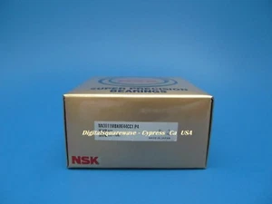   NSK NN3011MBKRE44CC1P4 Hight Rigidity Double Row Roller Bearings. Tapered Bore - Picture 1 of 4