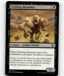 MTG Fleshbag Marauder 136 - Conspiracy: Take the Crown - Picture 1 of 1