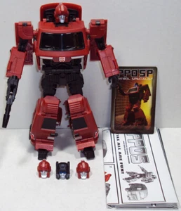 IGear Transformers PP05P Patrol Specialist Ironhide Action Figure  - Picture 1 of 5