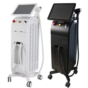 3 wavelength 755nm/1064nm/808nm diode laser hair removal permanent laser machine - Picture 1 of 8