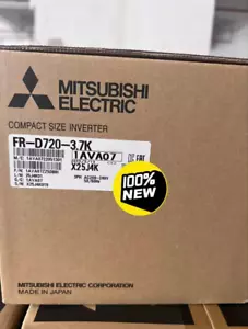 1 pieza Nuevo Convertidor de Frecuencia Mitsubishi FR-D720-3.7K Marca 3.7KW - Imagen 1 de 3