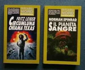 "CIRCUMLUNA RUFT TEXAS Leiber" + "DER BLUTPLANET Spinrad" Nord Science Fiction - Bild 1 von 1