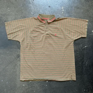 Ezekiel Men’s Striped Polo Shirt Size Large 100% Cotton Small Logo Essential - Picture 1 of 15