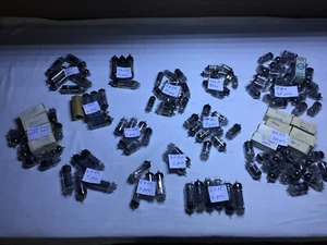 134 PCS USSR Vacuum Tube 1970's-90's TV Radio Lamp Vintage 6AH6, 6F36, 6485.... - Picture 1 of 12